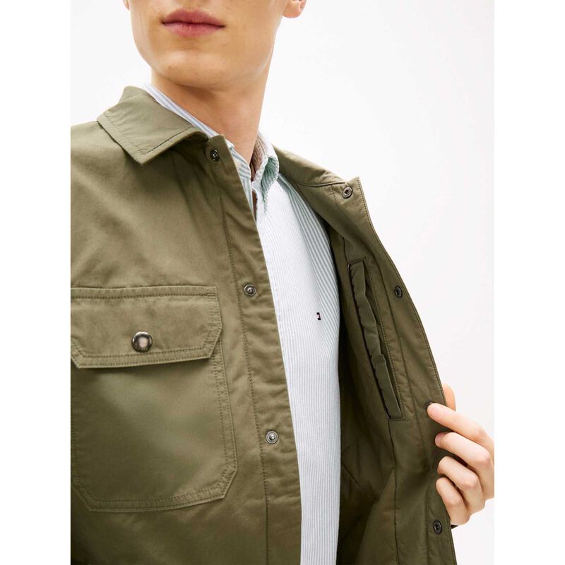 Tommy Hilfiger Padded Twill Shirt Jacket image number 2